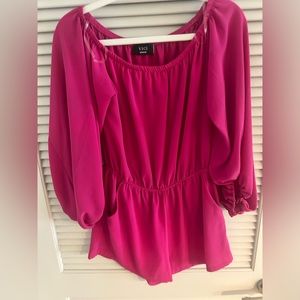 Vici Collection Hot Pink Romper, Never worn